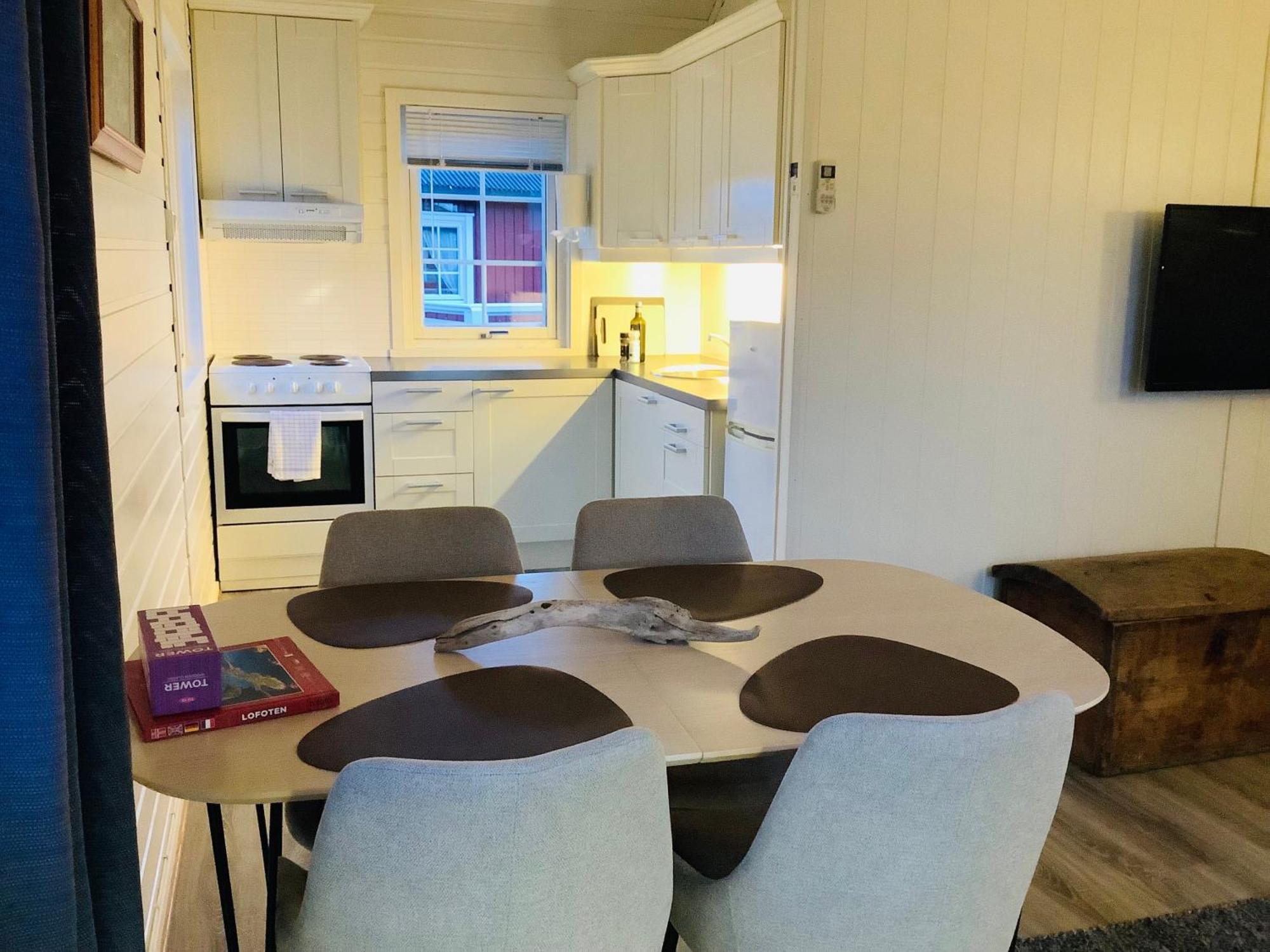 Ytterviks Rorbu Holiday home Stamsund