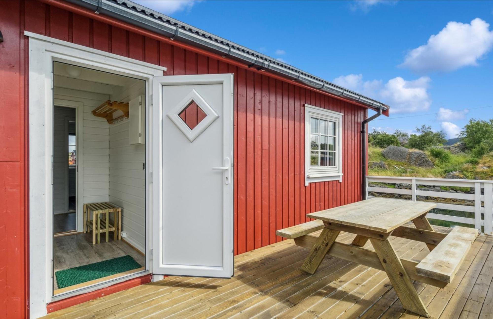 Holiday home Ytterviks Rorbu Stamsund