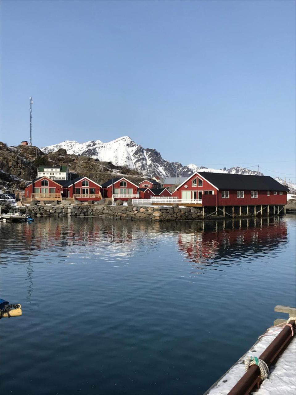Ytterviks Rorbu Holiday home Stamsund